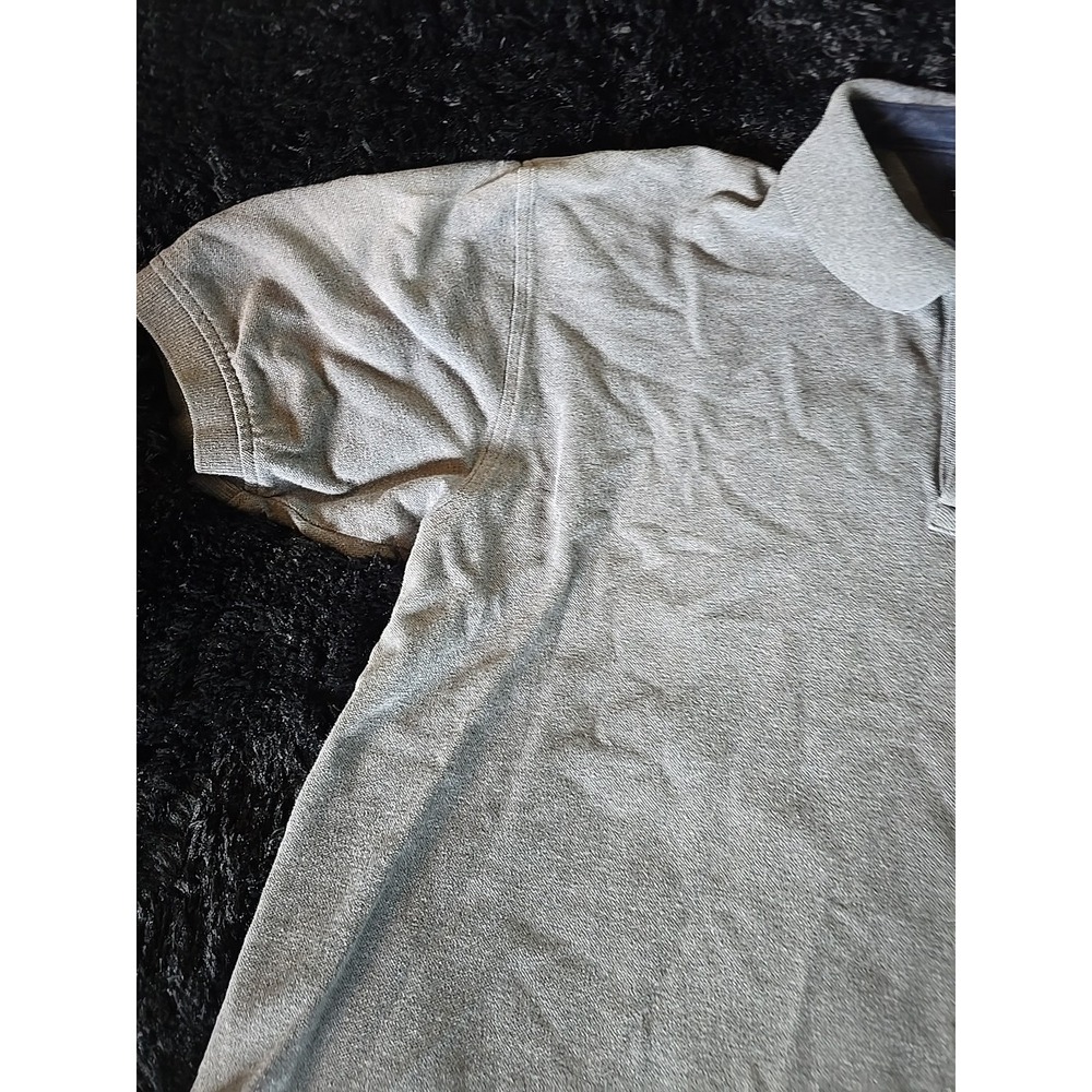 TOMMY HILFIGER MEN'S CLASSIC FIT POLO SHIRT, Men's Size M, Gray/Grey - Picture 4 of 11